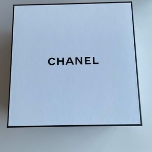 Empty Chanel Box 9”x9”x4” scented with Chanel No 5